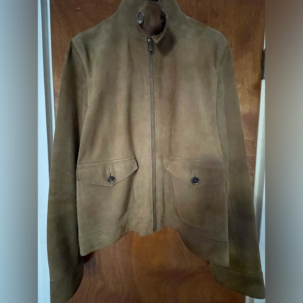Saint Laurent Fitted Motorcycle Jacket